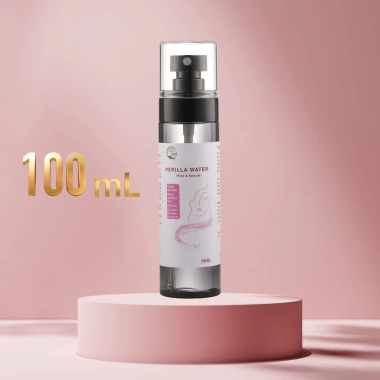 Hydrosol Tía Tô Michi - Xịt Khoáng Thảo Mộc Dịu Nhẹ, Toner Tươi Mát Da, Giá 85k 2