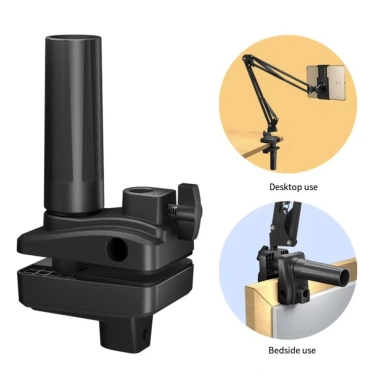 I-Clip Đế Đứng Giường Cho Điện Thoại & Máy Tính Bảng – Kẹp Lười, Hỗ Trợ Xem Phim, Đế Micro 2‑in‑1, Giá 51.021₫
