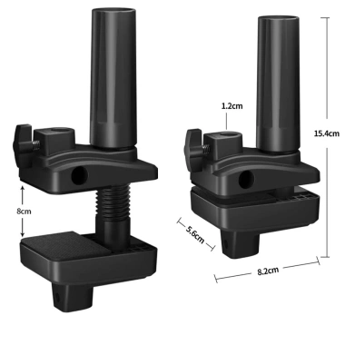I-Clip Đế Đứng Giường Cho Điện Thoại & Máy Tính Bảng – Kẹp Lười, Hỗ Trợ Xem Phim, Đế Micro 2‑in‑1, Giá 51.021₫
