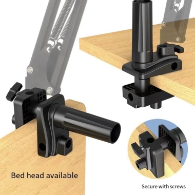 I-Clip Đế Đứng Giường Cho Điện Thoại & Máy Tính Bảng – Kẹp Lười, Hỗ Trợ Xem Phim, Đế Micro 2‑in‑1, Giá 51.021₫