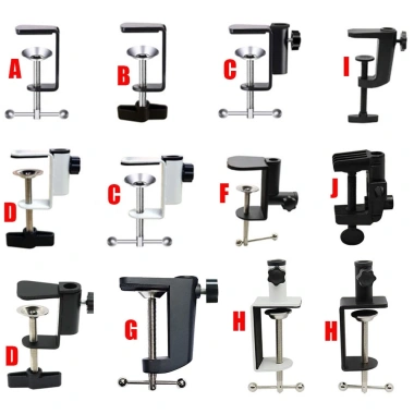 I-Clip Đế Đứng Giường Cho Điện Thoại & Máy Tính Bảng – Kẹp Lười, Hỗ Trợ Xem Phim, Đế Micro 2‑in‑1, Giá 51.021₫