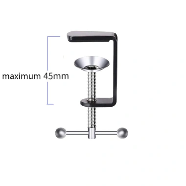 I-Clip Đế Đứng Giường Cho Điện Thoại & Máy Tính Bảng – Kẹp Lười, Hỗ Trợ Xem Phim, Đế Micro 2‑in‑1, Giá 51.021₫
