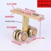 I-Hình Thép Treo W65 - Ròng Rọc 90 độ Arc, Hạng Nặng D3WB, Lò Nướng Nhiệt Độ Cao 9