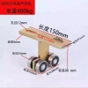 I-Hình Thép Treo W65 - Ròng Rọc 90 độ Arc, Hạng Nặng D3WB, Lò Nướng Nhiệt Độ Cao 10
