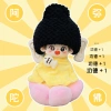 I Phật Bộ Ba Mảnh 20cm - Quần Áo Búp Bê Cotton Đồ Chơi Quà Tặng Ngày Trẻ Em