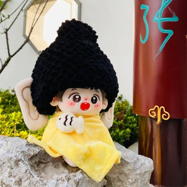 I Phật Bộ Ba Mảnh 20cm - Quần Áo Búp Bê Cotton Đồ Chơi Quà Tặng Ngày Trẻ Em