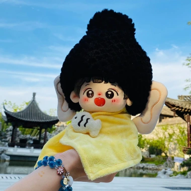 I Phật Bộ Ba Mảnh 20cm - Quần Áo Búp Bê Cotton Đồ Chơi Quà Tặng Ngày Trẻ Em