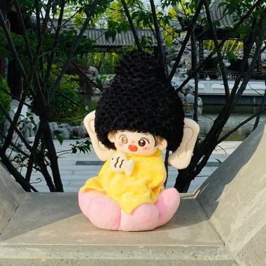 I Phật Bộ Ba Mảnh 20cm - Quần Áo Búp Bê Cotton Đồ Chơi Quà Tặng Ngày Trẻ Em