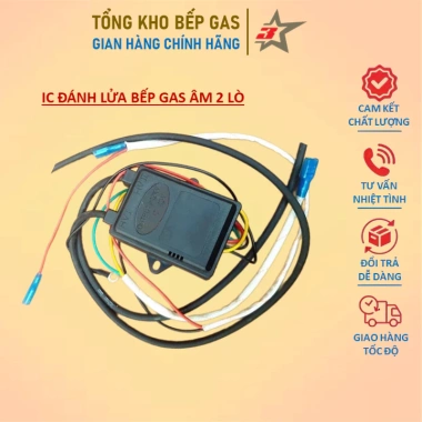 IC Điện Tử 1.5V Đánh Lửa Bếp Gas 2 Lò - Giá 85.300đ, Giảm Giá
