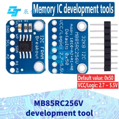 IC FRAM MB85RC256V 32KB I2C - Mô-đun không ô nhiễm cho IoT, giá 131.150₫