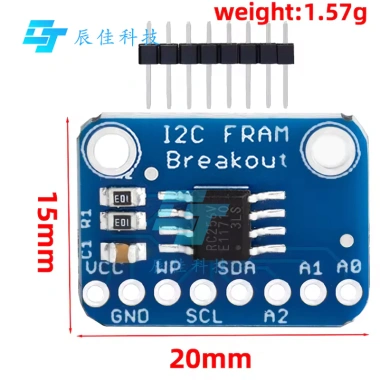 IC FRAM MB85RC256V 32KB I2C - Mô-đun không ô nhiễm cho IoT, giá 131.150₫ 2 IC FRAM MB85RC256V 32KB I2C - Mô-đun không ô nhiễm cho IoT, giá 131.150₫ 2