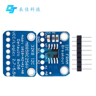 IC FRAM MB85RC256V 32KB I2C - Mô-đun không ô nhiễm cho IoT, giá 131.150₫