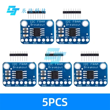IC FRAM MB85RC256V 32KB I2C - Mô-đun không ô nhiễm cho IoT, giá 131.150₫