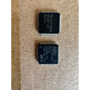 IC Mặt MSP430F149 + Bụng 32F103RBT6 X5 X6 X3 X7 X8 Đã Nạp Sẵn, Giá 115.336 VND