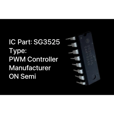 IC Tháo Máy SG3.525 KA3.525 Chính Hãng - Cam Kết Chất Lượng, Giá Ưu Đãi 16.751 VND