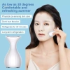 Ice Roller MUQV Hai Đầu Làm Mát Da Mặt, Massage Lạnh Sâu, Dụng Cụ Chăm Sóc Da