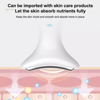 Ice Roller MUQV Hai Đầu Làm Mát Da Mặt, Massage Lạnh Sâu, Dụng Cụ Chăm Sóc Da 2