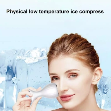 Ice Roller MUQV Hai Đầu Làm Mát Da Mặt, Massage Lạnh Sâu, Dụng Cụ Chăm Sóc Da 4