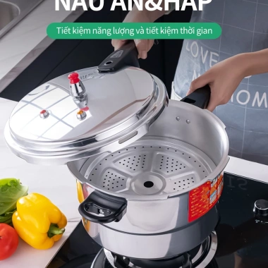 ICON Nồi Áp Suất Đa Năng Bếp Từ - Tiết kiệm thời gian nấu, Chỉ 370.200 VND
