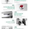 ICON Nồi Áp Suất Đa Năng Bếp Từ - Tiết kiệm thời gian nấu, Chỉ 370.200 VND 8