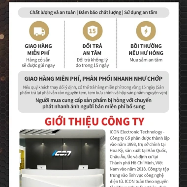 ICON Nồi Áp Suất Đa Năng Bếp Từ - Tiết kiệm thời gian nấu, Chỉ 370.200 VND