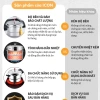 ICON Nồi áp suất đa năng cho bếp từ & ga - Tiết kiệm thời gian, giá 364,798 VND 4