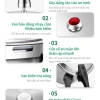 ICON Nồi áp suất đa năng cho bếp từ & ga - Tiết kiệm thời gian, giá 364,798 VND 5