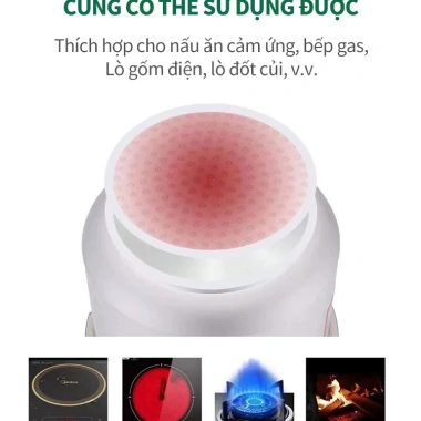 ICON Nồi áp suất đa năng cho bếp từ & ga - Tiết kiệm thời gian, giá 364,798 VND 6
