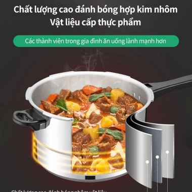 ICON Nồi áp suất đa năng cho bếp từ & ga - Tiết kiệm thời gian, giá 364,798 VND 8