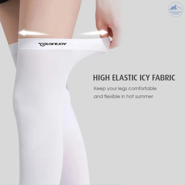 Icy Leg Nữ - 1 Cặp Tay Chân Chống Nắng, Vớ Golf Mát, Giá 66.734 VND (Giảm 20%)