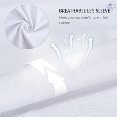 Icy Leg Nữ - 1 Cặp Tay Chân Chống Nắng, Vớ Golf Mát, Giá 66.734 VND (Giảm 20%)