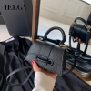 IELGY Túi xách nữ Hàn Quốc sang trọng, màu sắc nguyên chất, giá ưu đãi 200.135 VND 5