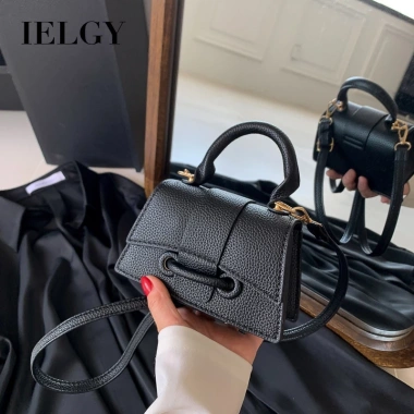 IELGY Túi xách nữ Hàn Quốc sang trọng, màu sắc nguyên chất, giá ưu đãi 200.135 VND 5