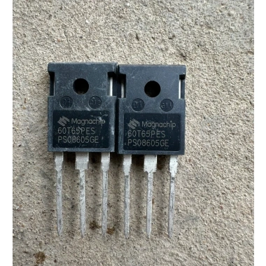 IGBT 60T65 Manachip 60A 650V - Linh kiện chính hãng, giá 49.058₫, không đổi trả