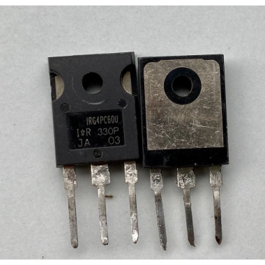 IGBT G4PC60U 40A 600V chân dài - Hàng tháo mày, giá chỉ 51.376₫, giảm 13.858₫ IGBT G4PC60U 40A 600V chân dài - Hàng tháo mày, giá chỉ 51.376₫, giảm 13.858₫