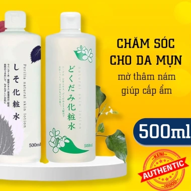 IGOOD Nước hoa hồng Toner Diếp cá Tía tô giảm mụn Dokudami Nhật Bản 99k 3