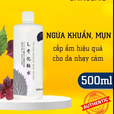 IGOOD Nước hoa hồng Toner Diếp cá Tía tô giảm mụn Dokudami Nhật Bản 99k 7