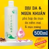 IGOOD Nước hoa hồng Toner Diếp cá Tía tô giảm mụn Dokudami Nhật Bản 99k 8