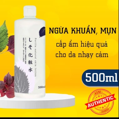 IGOOD Nước hoa hồng Toner Diếp cá Tía tô giảm mụn Dokudami Nhật Bản 99k 9