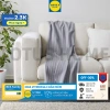IKEA Chăn Văn Phòng Vitmossa - Chăn Chiên Điều Hòa 99k Ấm Áp Mềm Mại Giá Giảm