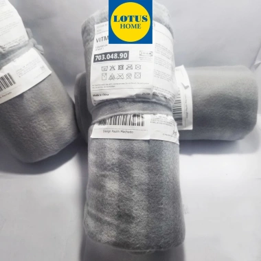 IKEA Chăn Văn Phòng Vitmossa - Chăn Chiên Điều Hòa 99k Ấm Áp Mềm Mại Giá Giảm