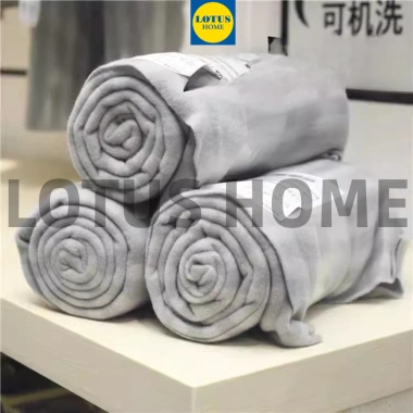 IKEA Chăn Văn Phòng Vitmossa - Chăn Chiên Điều Hòa 99k Ấm Áp Mềm Mại Giá Giảm