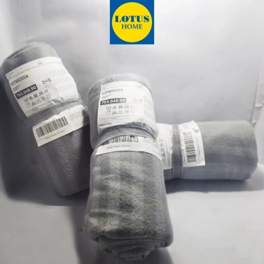 IKEA Chăn Văn Phòng Vitmossa - Chăn Chiên Điều Hòa 99k Ấm Áp Mềm Mại Giá Giảm