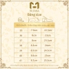 IKUNKA Giày cao gót Mary Jane phân đế đúp quai ngang hạt ngọc 5cm - 210.000đ 9