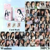 ILLIT Wonhee Laser Card 50 tấm thẻ ảnh KPOP LOMO - Hình nhóm nhạc, giảm giá 57,200 VND 2