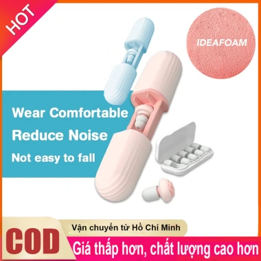 iMeBoBo Nút Bịt Tai Chống Ồn Siêu Mềm, Cách Âm Ngủ Ngáy, Giá Ưu Đãi 124,860₫