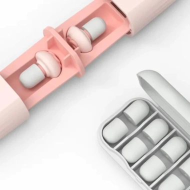 iMeBoBo Nút Bịt Tai Chống Ồn Siêu Mềm, Cách Âm Ngủ Ngáy, Giá Ưu Đãi 124,860₫ 6