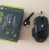 iMICE Chuột Gaming Không Dây Sạc Lại GW-7 Classic – USB, Cáp Đen, Độ Nhạy Cao