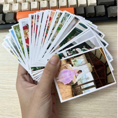 In Ảnh Theo Yêu Cầu PoLa 5x7cm - Khung Music, Ins, Film - Giá chỉ 2.000đ 5