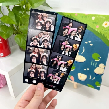 In Ảnh Theo Yêu Cầu Size Photobooth 5x15-10x15 Giấy Lụa Nhám Cao Cấp Chống Nước Giá 7,000₫